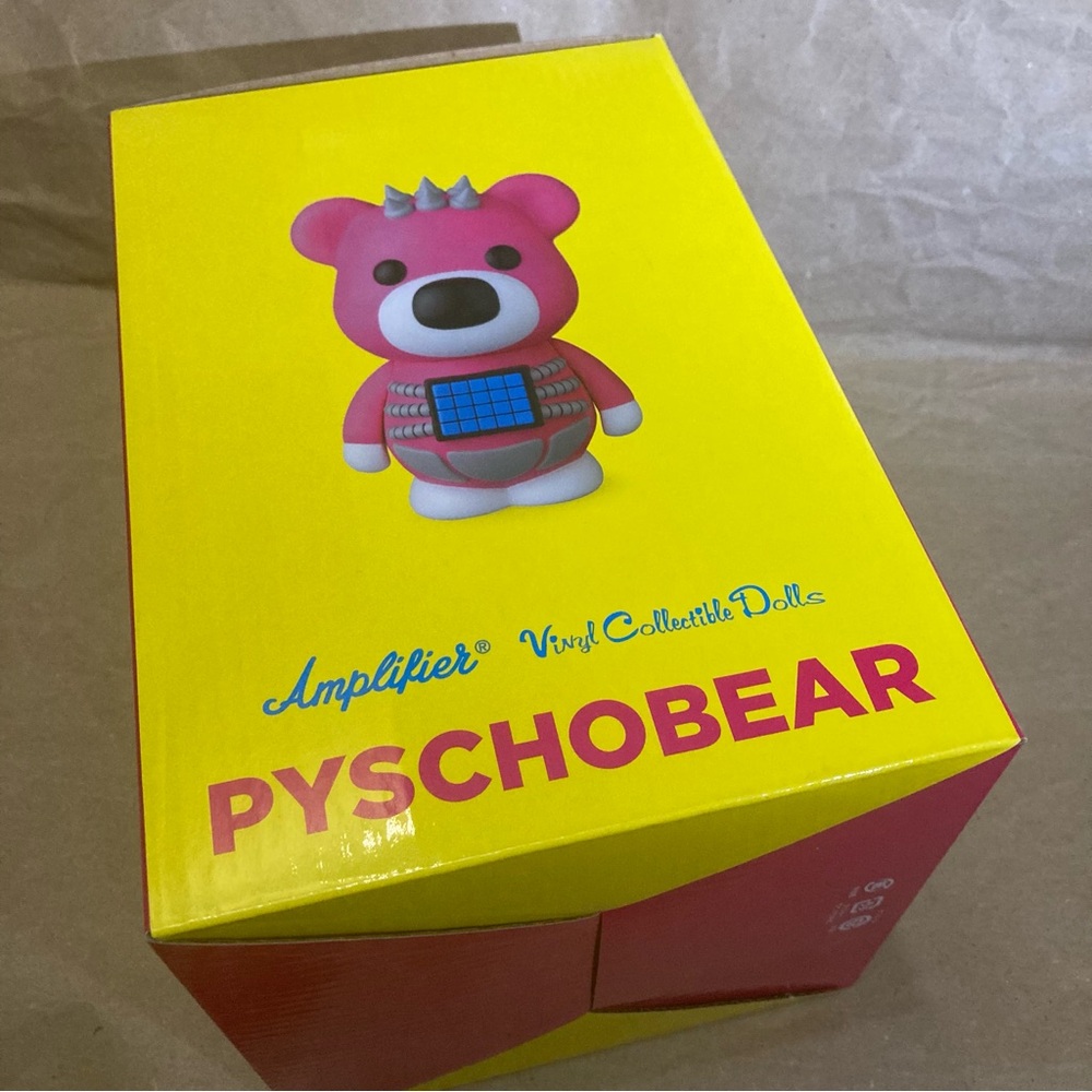 Medicom X Japan Hide VCD Psycho bear figure - Picture 4 of 9